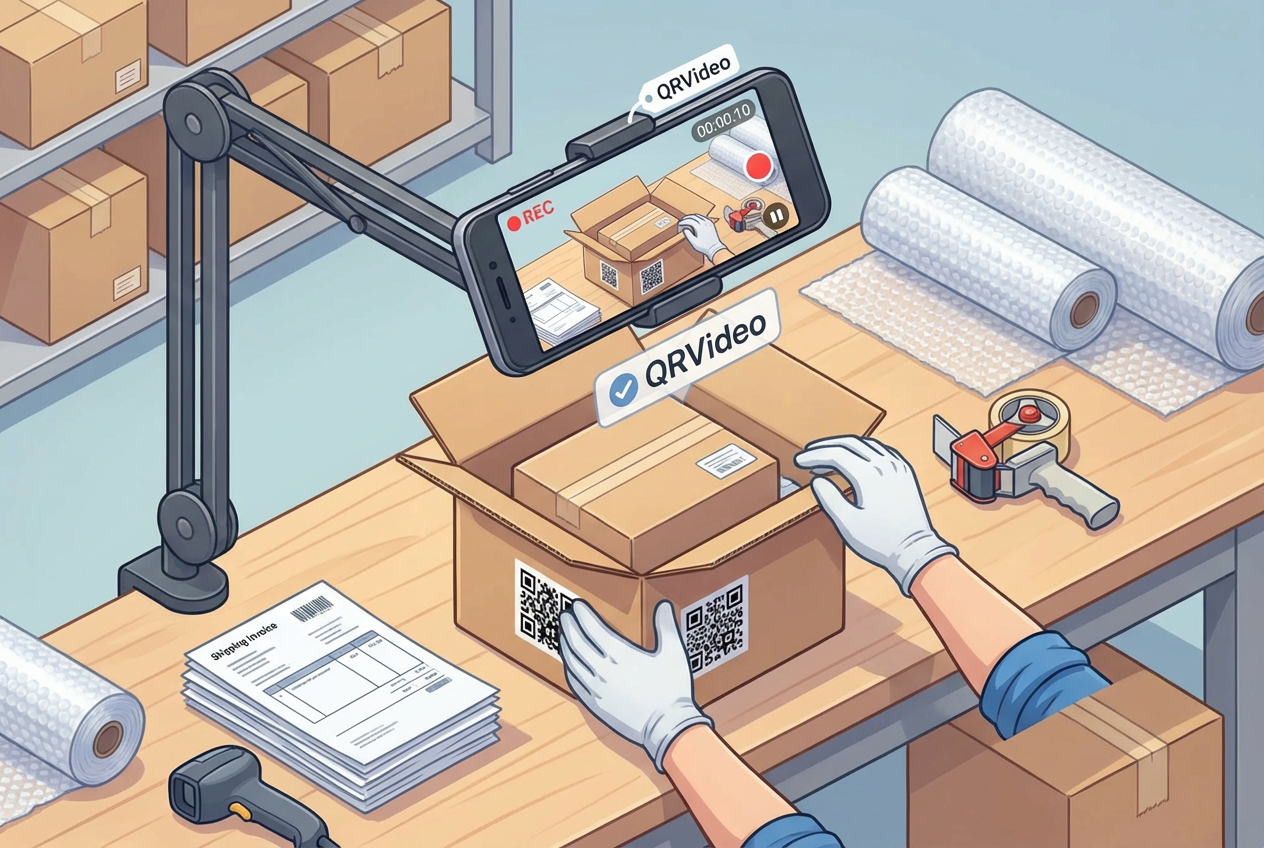 QRVideo 작동 원리